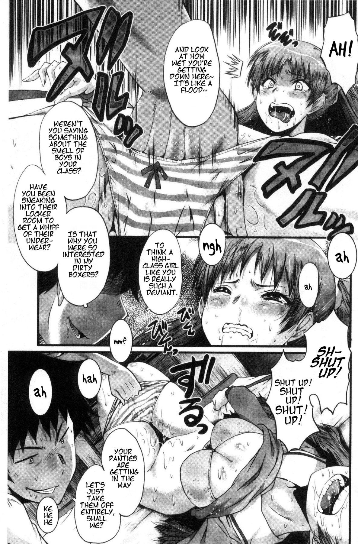Hentai Manga Comic-Office Nikubenki Ch.1-3-Read-54